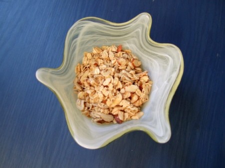 Maple Vanilla Nut Granola