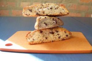 Chocolate Chunk Scones. From Blossom to Stem | www.blossomtostem.net
