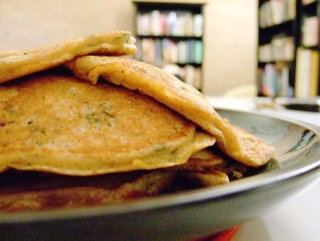 Chickpea Pancakes. From Blossom to Stem | www.blossomtostem.net