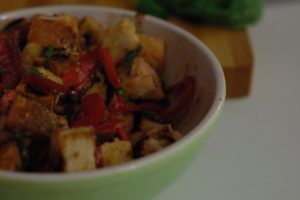 Panzanella. From Blossom to Stem | www.blossomtostem.net