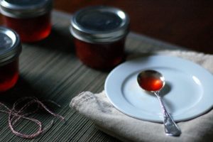 Peach Elderflower Jam