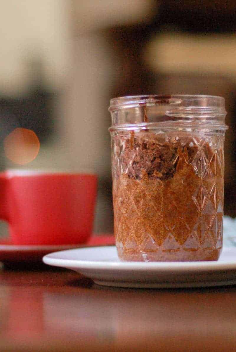 Chocolate Olive Oil Buckwheat Cakes Blossom to Stem