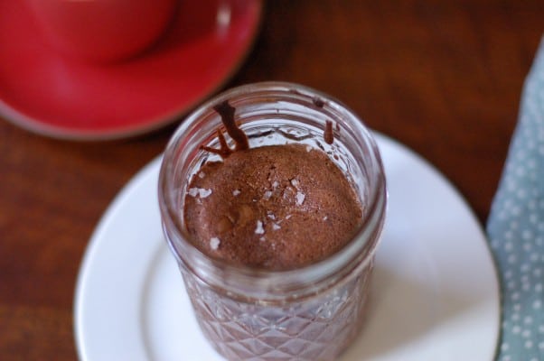 Chocolate Olive Oil Buckwheat Cakes. Chocolate cake grows up. From Blossom To Stem | Because Delicious www.blossomtostem.net