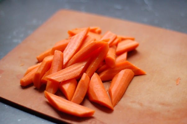 Quick Pickled Carrots. From Blossom To Stem | Because Delicious www.blossomtostem.net