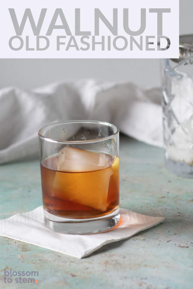 Walnut Old Fashioned