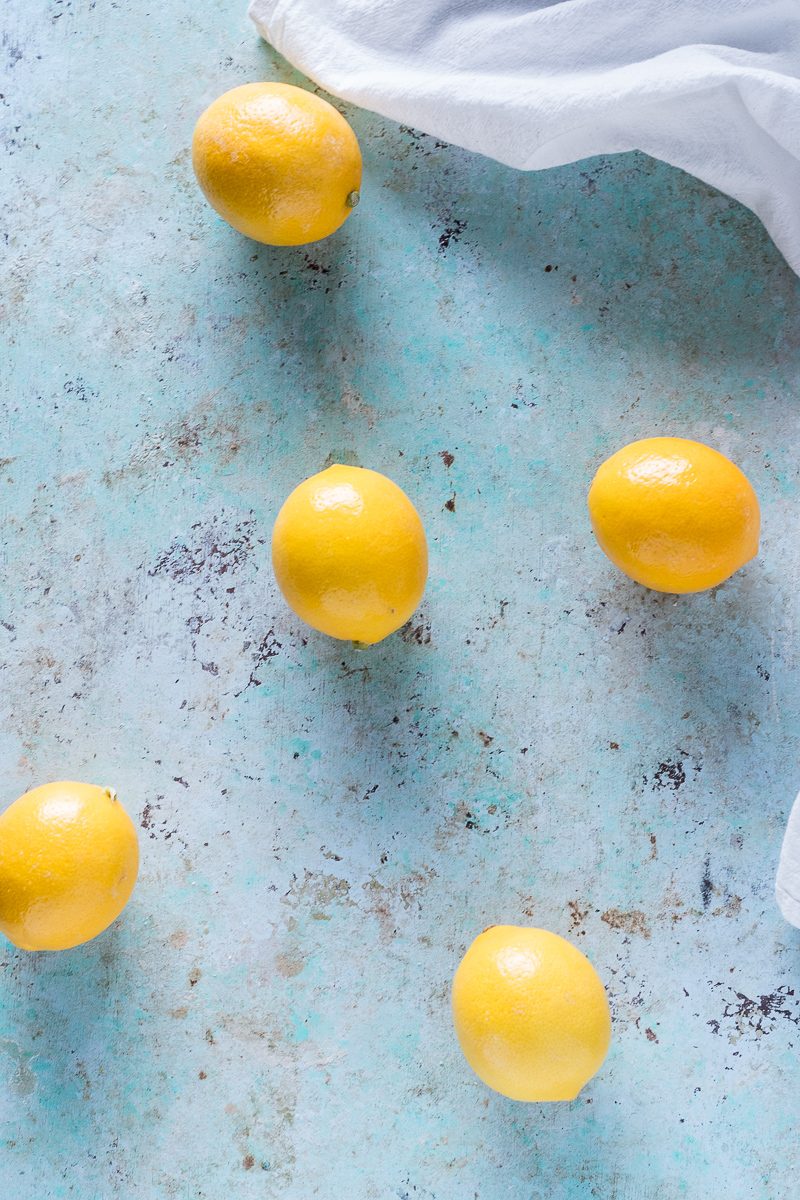 Meyer Lemon Ginger Curd