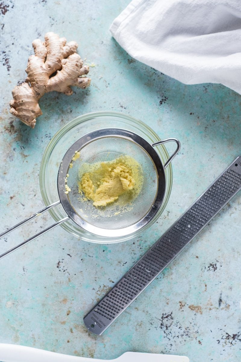 Meyer Lemon Ginger Curd