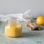 Meyer Lemon Ginger Curd