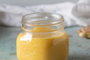 Meyer Lemon Ginger Curd