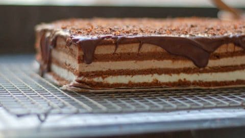 Triple Layer Chocolate Mousse Cake - Large , small or slice – Providore  Stall 66