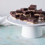 Almond Shortbread Brownies