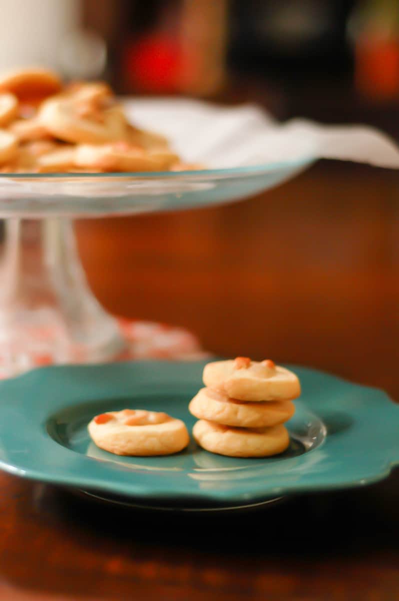 Rosemary Pine Nut Cookies