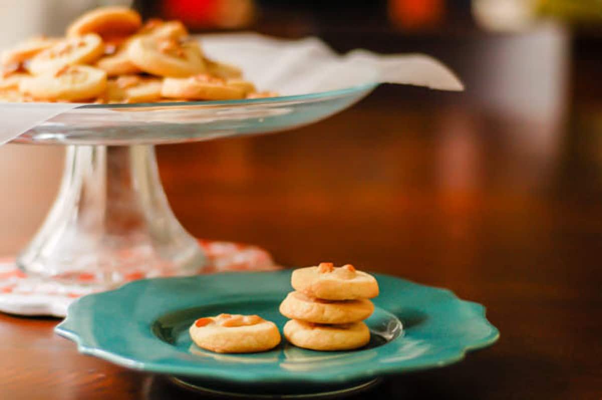 Rosemary Pine Nut Cookies