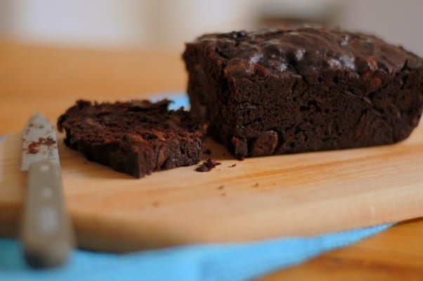 Double Chocolate Banana Bread. Speaks for itself. From Blossom To Stem | Because Delicious www.blossomtostem.net