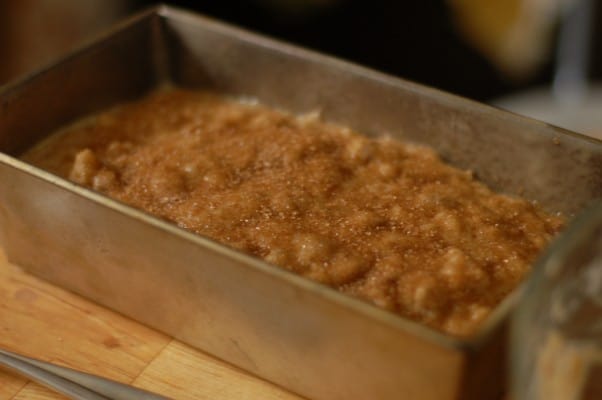 Brown Sugar Oat Flour Walnut Banana Bread. What I want for breakfast tomorrow. From Blossom To Stem | Because Delicious www.blossomtostem.net