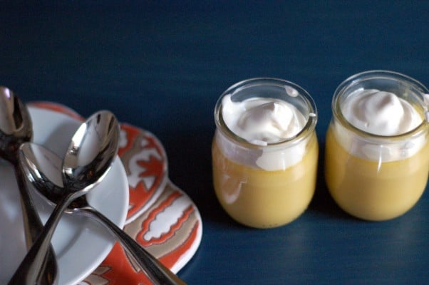 Passion Fruit Caramel Pots de Creme. So so so good. From Blossom To Stem | Because Delicious www.blossomtostem.net