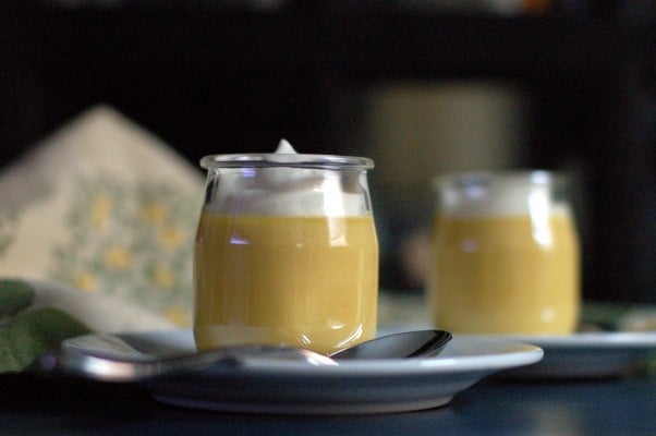 Passion Fruit Caramel Pots de Creme. So so so good. From Blossom To Stem | Because Delicious www.blossomtostem.net