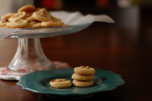 Rosemary Pine Nut Cookies. Nutty, buttery, herbaceous, sophisticated. From Blossom To Stem | Because Delicious www.blossomtostem.net