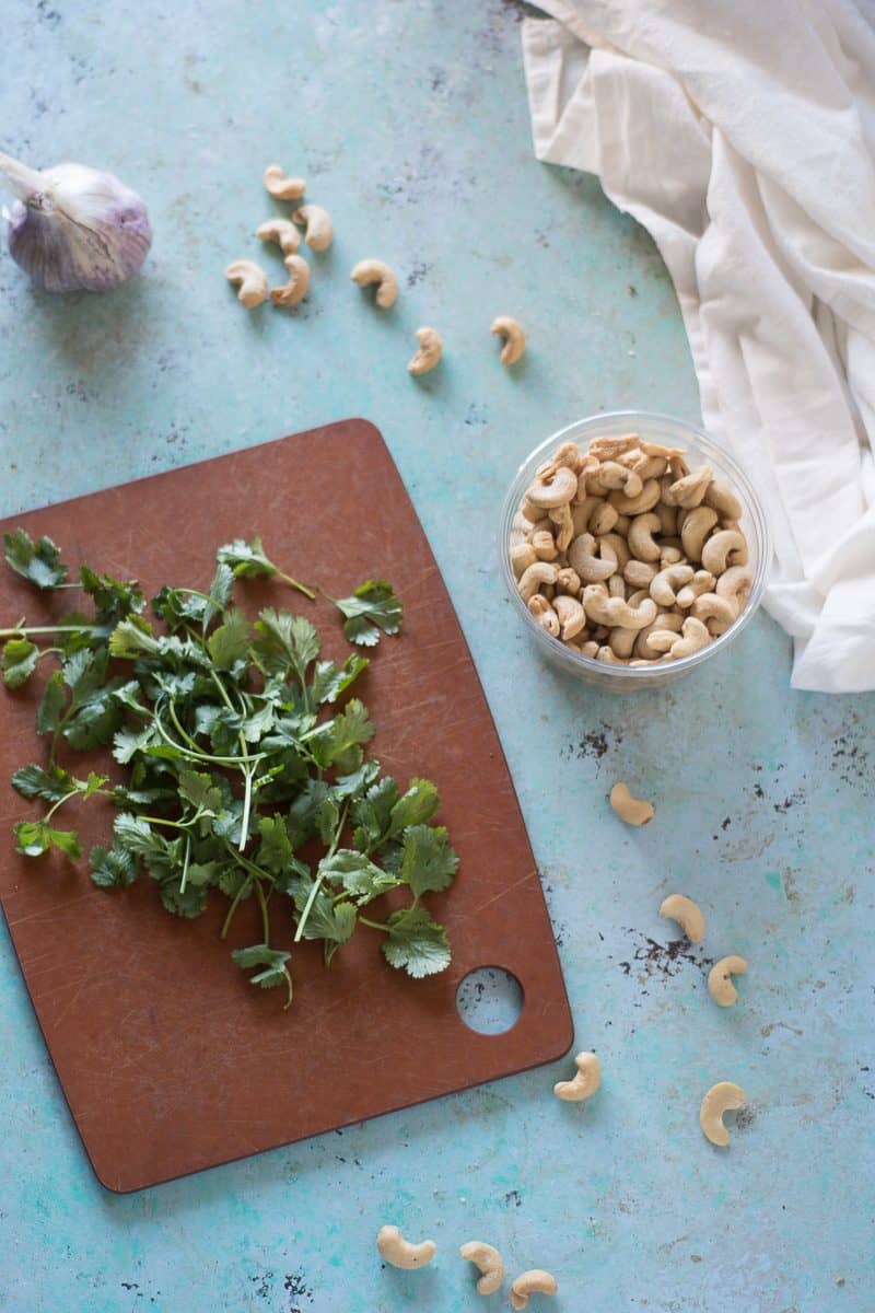 Spicy Garlicky Cashew Chicken From Blossom to Stem | www.blossomtostem.net