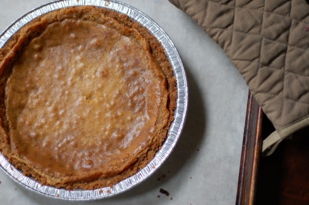 Momofuku Milk Bar Crack Pie Recipe. Sweet, salty, addictive. From Blossom To Stem | Because Delicious www.blossomtostem.net