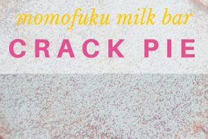 Momofuku Milk Bar Crack Pie Recipe. Sweet, salty, addictive. From Blossom To Stem | Because Delicious www.blossomtostem.net