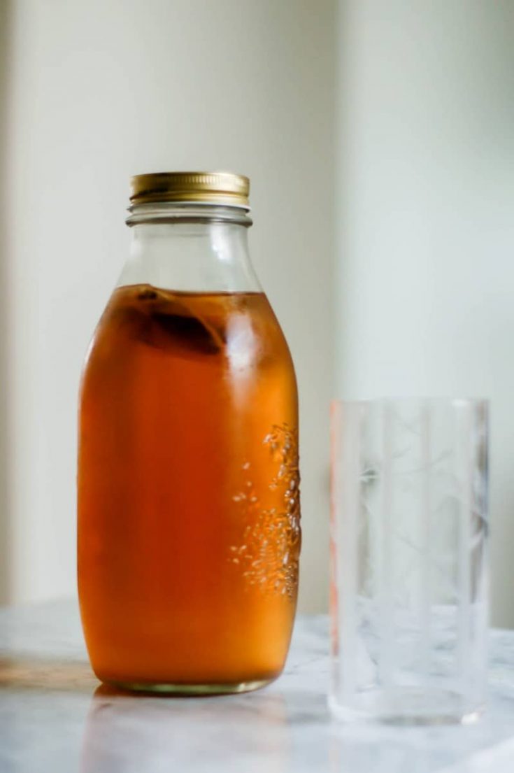 Cold Brewed Iced Tea