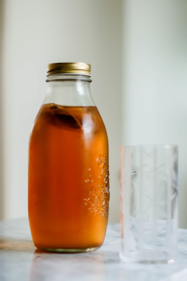 Cold Brewed Iced Tea. So easy. So refreshing. From Blossom To Stem | Because Delicious www.blossomtostem.net