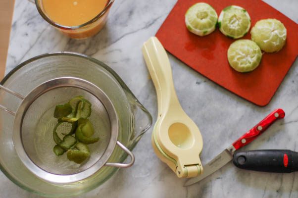 Mango Lime Popsicles! These taste like summer. From Blossom To Stem | Because Delicious www.blossomtostem.net