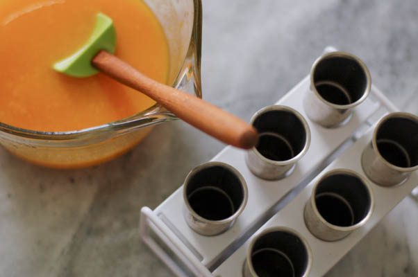 Mango Lime Popsicles! These taste like summer. From Blossom To Stem | Because Delicious www.blossomtostem.net