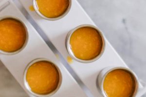 Mango Lime Popsicles! These taste like summer. From Blossom To Stem | Because Delicious www.blossomtostem.net
