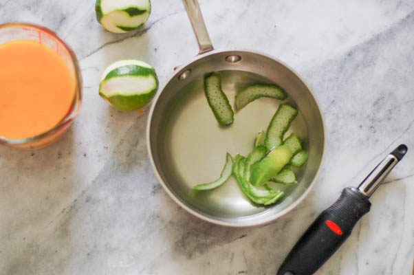 Mango Lime Popsicles! These taste like summer. From Blossom To Stem | Because Delicious www.blossomtostem.net