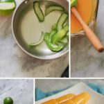 Mango Lime Popsicles! These taste like summer. From Blossom To Stem | Because Delicious www.blossomtostem.net