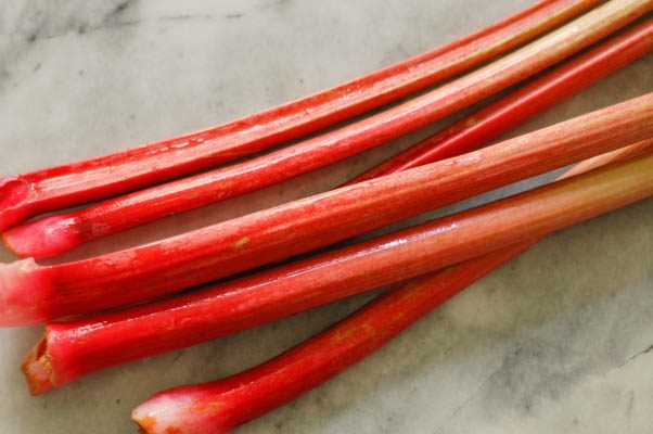 Rhubarb Syrup. Great in homemade soda (and in cocktails). So simple to make. From Blossom to Stem | Because Delicious | www.blossomtostem.net