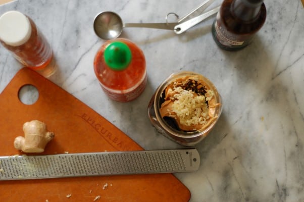 Who wants peanut noodles for dinner? Here's my go-to peanut sauce. From Blossom To Stem | Because Delicious www.blossomtostem.net