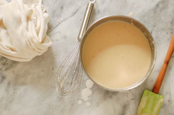Cocoa Nib Semifreddo. An easy and and elegant 3 ingredient frozen dessert that's like ice cream but smoother and lighter. So good. Like a grown-up frosty. From Blossom to Stem | Because Delicious | www.blossomtostem.net