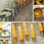 Pineapple Passion Fruit Popsicles. Bright, tropical, delightful! From Blossom to Stem | Because Delicious www.blossomtostem.net