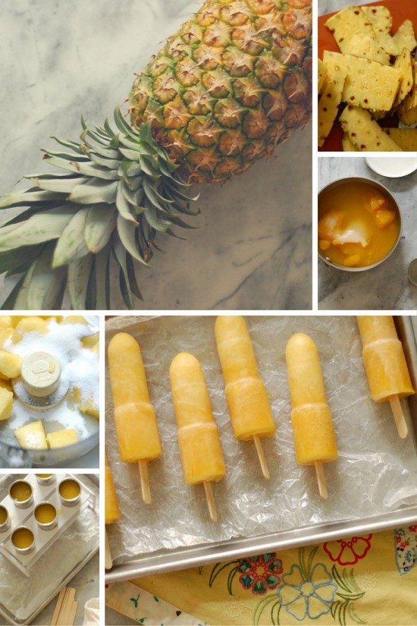 Pineapple Passion Fruit Popsicles. Bright, tropical, delightful! From Blossom to Stem | Because Delicious www.blossomtostem.net