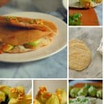 Squash Blossom Quesadillas. Looking for something to do with squash blossoms? No stuffing or frying necessary. From Blossom to Stem | Because Delicious www.blossomtostem.net