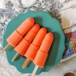 Thai Iced Tea Popsicles. Creamy black tea ice pops with a hint of vanilla and spice. From Blossom to Stem | Because Delicious www.blossomtostem.net Gluten free, vegetarian