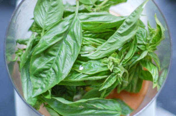 Tomato and Cucumber Salad with Basil Vinaigrette. My salad of the summer! From Blossom to Stem | Because Delicious www.blossomtostem.net