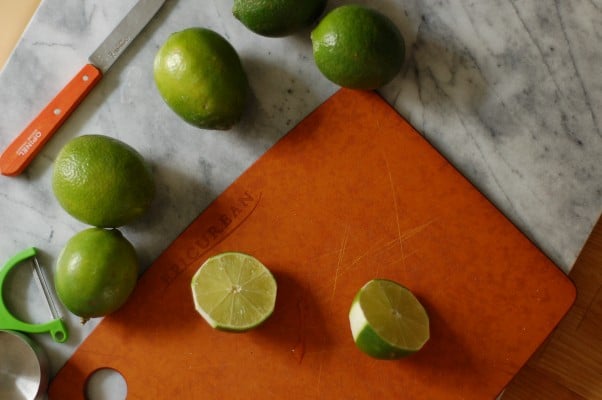 Lime popsicles. Perfect for the hottest summer days. From Blossom to Stem | Because Delicious www.blossomtostem.net