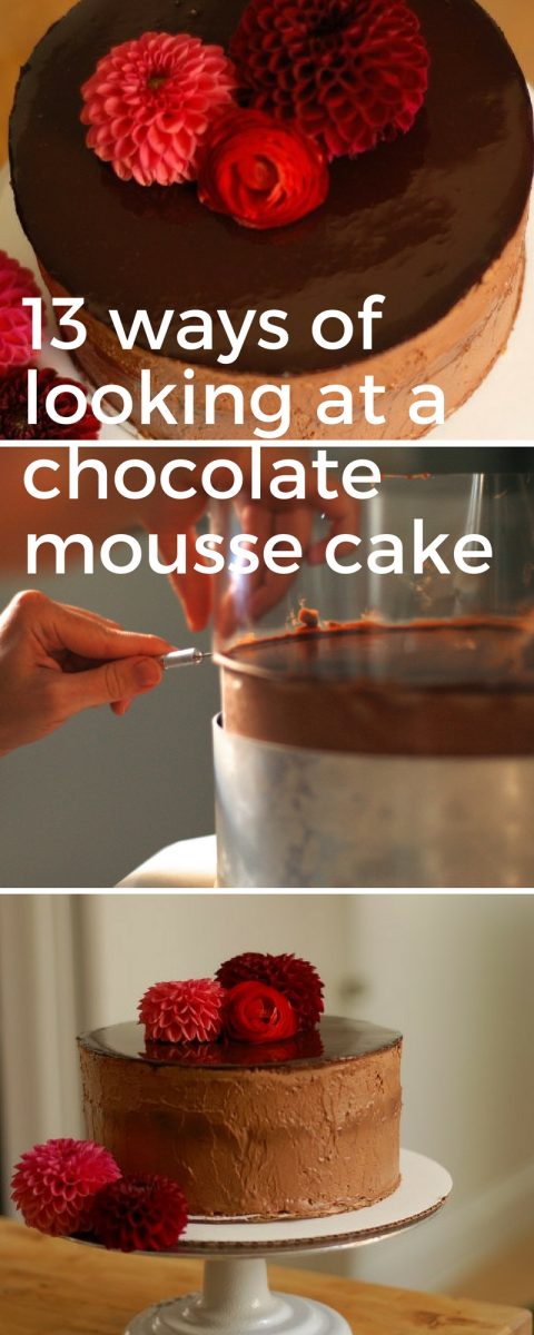 13 Ways of Looking at a Chocolate Cake. From Blossom to Stem | www.blossomt