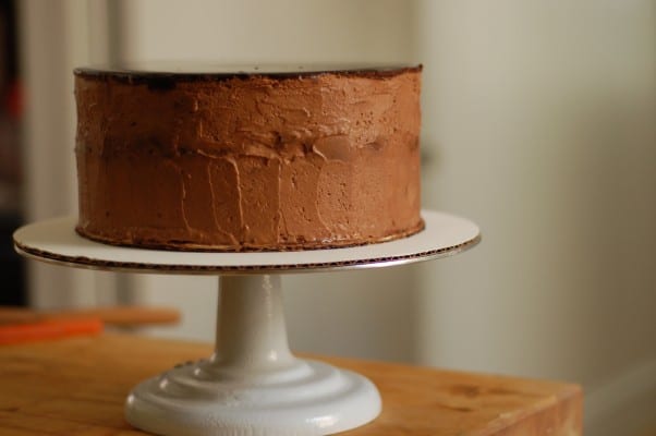 13 Ways of Looking at a Chocolate Cake. A showstopping cake for a special occasion. From Blossom to Stem | Because Delicious www.blossomtostem.net