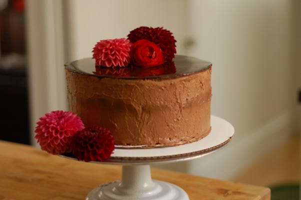 13 Ways of Looking at a Chocolate Cake. A showstopping cake for a special occasion. From Blossom to Stem | Because Delicious www.blossomtostem.net