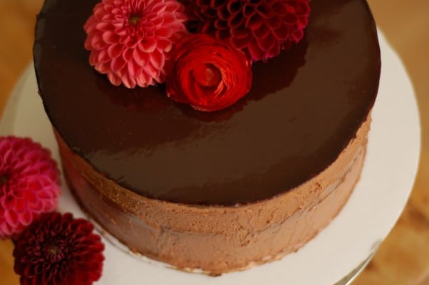 13 Ways of Looking at a Chocolate Cake. A showstopping cake for a special occasion. From Blossom to Stem | Because Delicious www.blossomtostem.net