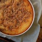 Peach-Apricot Buttermilk Buckle. A homey comforting dessert perfect for low key gatherings. From Blossom to Stem | Because Delicious www.blossomtostem.net