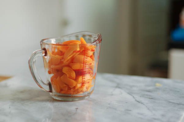 Peach-Apricot Buttermilk Buckle. A homey comforting dessert perfect for low key gatherings. From Blossom to Stem | Because Delicious www.blossomtostem.net