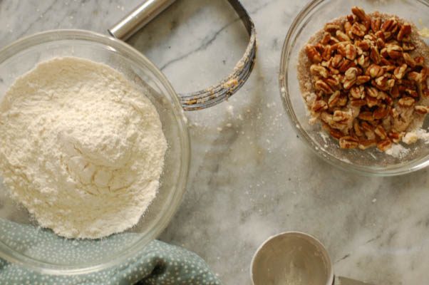 Peach-Apricot Buttermilk Buckle. A homey comforting dessert perfect for low key gatherings. From Blossom to Stem | Because Delicious www.blossomtostem.net