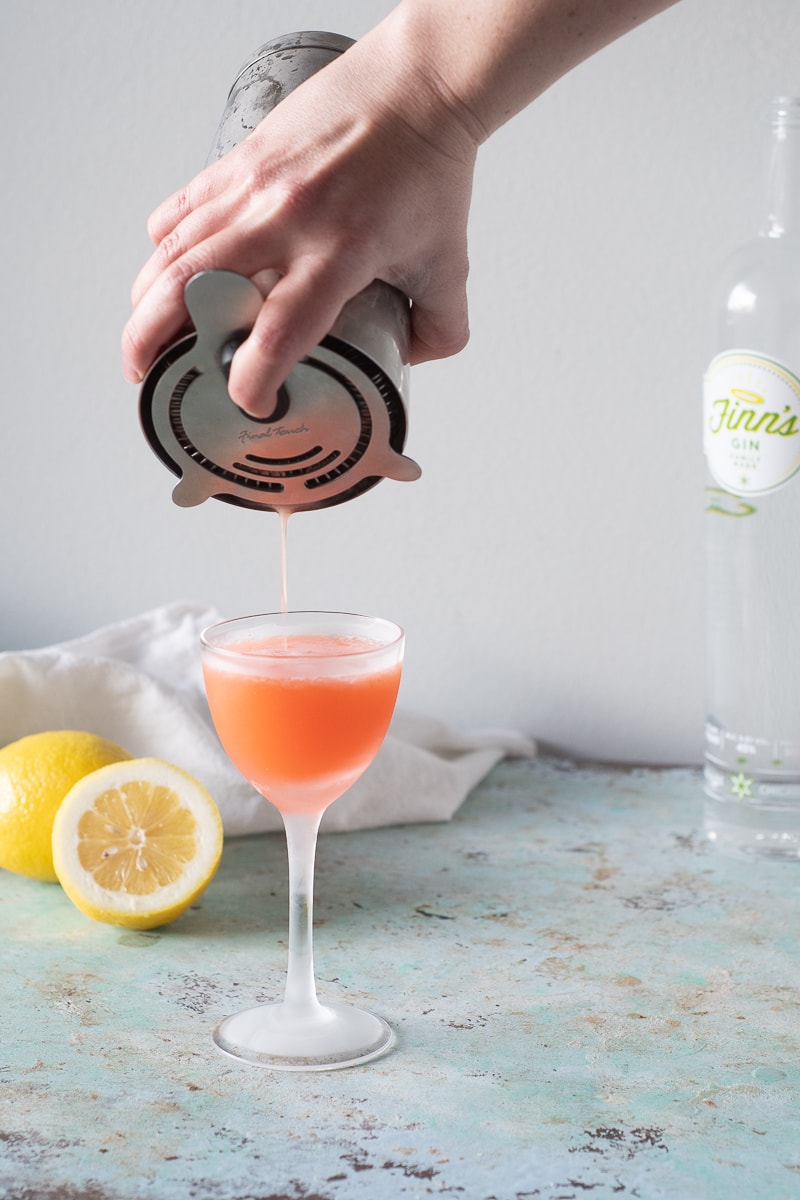 Aperol Sour Cocktail, a frothy delight Blossom to Stem