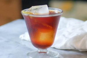 The Bitter Giuseppe a cocktail with cynar and sweet vermouth. A good introduction to Italian amari and a delicious aperitivo. From Blossom to Stem | Because Delicious www.blossomtostem.net